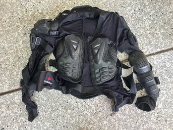 HEROBIKER Motorcycle Full Body Armor Jacket Spine Chest Protection Gear Motorcycle '5XL'