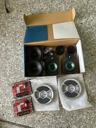 Kappa Infinity Sound System Parts & (2) MB Quart Crossovers
