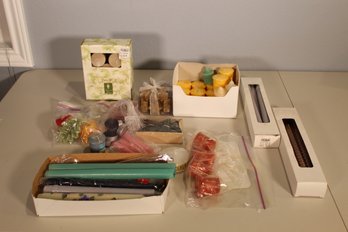 Lot Of Decorative Candles