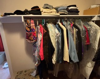 Huge Lot Of Vintage Women's Clothing & Accessories Sizes Small - Medium. Jackets, Skirts, Pants, Blouses, Misc