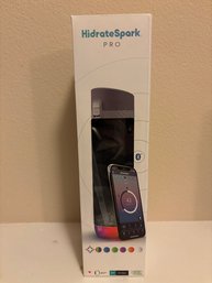 Hidrate Spark Pro Smart Water Bottle New In Box 24oz