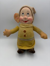 Vintage Dopey The Dwarf From Snow White By R.g. Kreuger Missing Ear