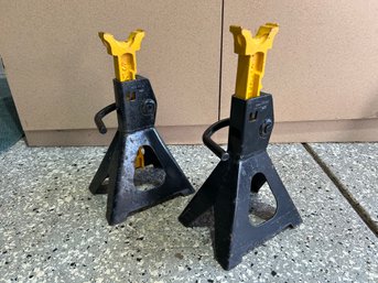 Pair Of Craftsman 3.5T 7,000 LB Automotive Car Floor Jacks