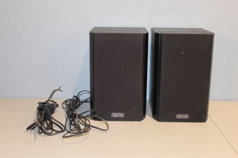 Pair Of ELS-3 Bookshelf Speakers By Epos - (Tested & Working)