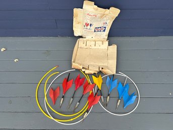 Vintage Jarts Lot With Box