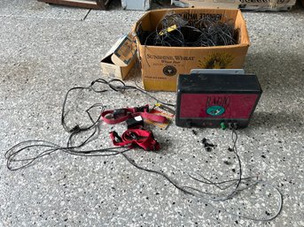 Radio Fence Pet Dog Containement System