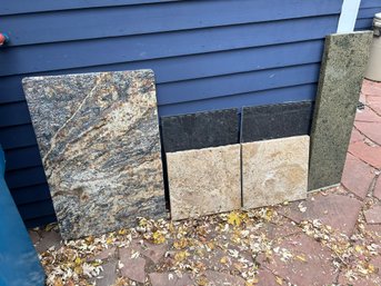 Lot Of Assorted Granite Pieces