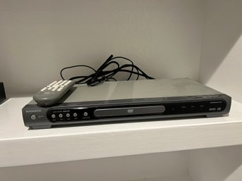 Magnavox MSD126 DVD Player & Remote