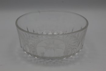 Arcoroc France Small Crystal Bowl