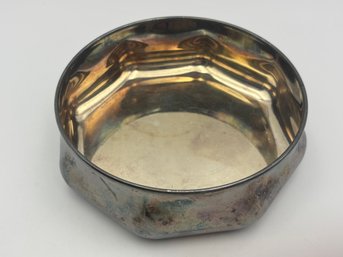 Vintage Ricci Argentieri Italy Silverplated Bowl 5.25'