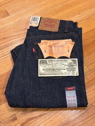 Vintage 1987 Deadstock Levi's 501 Jeans 30x40 Made In USA NWT Levi Shrink To Fit Denim #2