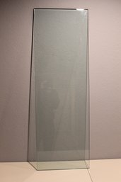 48 X 16 Custom Cut Piece Of Table Top Glass (quarter Inch Thick)