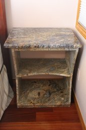 Heavy Granite Side Table