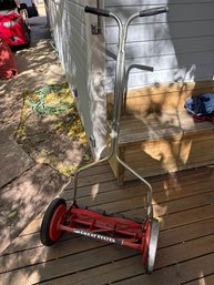 Vintage Great States Hand Push Mower