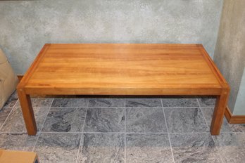 MCM Solid Cherry Wood Handmade Coffee Table