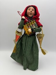 Vintage Byers Choice Caroler Figurine Cries Of London Figure 13'