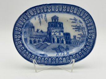 Antique Rogers Monopteros Toy Meat Dish / Platter 4.25 X 3 Miniature