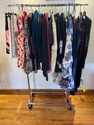 Lot Of Size Small (4 & 6 Mostly) Vtg Women's Dresses, Clothes - Calvin Klein, Elie Tahari, Anne Klein & More!