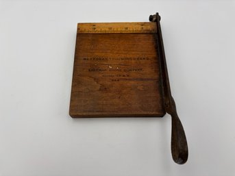 Vintage No. 1 Kodak Film Trimming Board 9 X 5.25