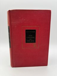 Vintage 1951 The Catcher In The Rye Book By J.D. Salinger
