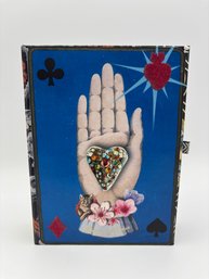 Christain Lacroix Maison De Jeu Playing Cards Set Of 2 Decks In Decorative Box
