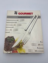 Vintage WMF 18/10 Stainless Steel Fish 14-Piece Cutlery Set