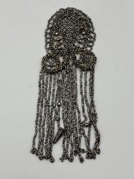 Antique French Cut Steel Applique