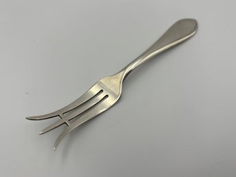 Vintage 1944 Frank. M. Whiting Co. Sterling Silver .925 Lemon Forkn- 9 Grams