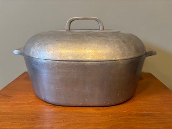 Wagner Ware 4265-P Sidney O Magnalite Roaster Cooking Dutch Oven Pot With Lid