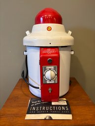 Vintage Montgomery Ward Wards Home Milk Pasteurizer 21 X 14