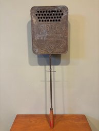 Antique 1920s Fire Mazola Corn Popcorn Popper