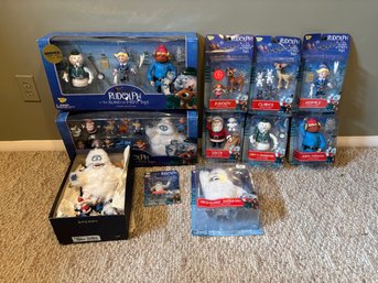 Huge Lot Of Rudolph And The Island Of Mistfit Toys New In Box