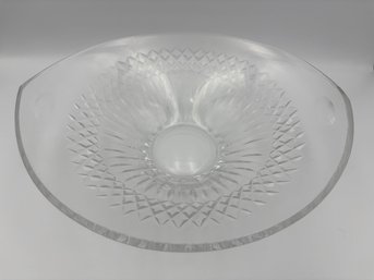Waterford Vintage Crystal Salad Bowl Dish