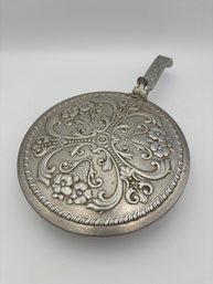 Vintage Aluminum Table Scraper Crumb Catcher Tray