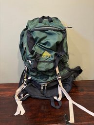 Vintage Green 90s Kelty Red Cloud Hiking Backpacking Pack Backpack