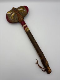 Vintage Native American Cherokee Indian Tomahawk Stone Axe