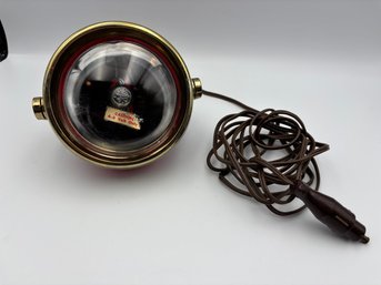 Vintage GE Pathfinder All State By Sears Car Flashing Siren Light Autolamp 12V
