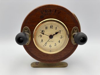 Peetz Screaming Fishing Reel Alarm Clock