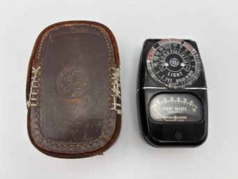 Vintage GE Exposure Meter Model 8DW58Y4