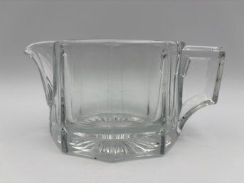 Vintage Heisey Colonial Hotel Creamer 353