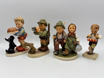 Vintage Hummel Figurine Lot Of 4 - 307, 383, 240, 192