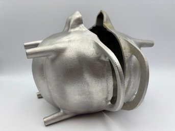 2003 Martha Stewart By Mail Pumpkin Cake Pan Mold Aluminum Halloween Fall