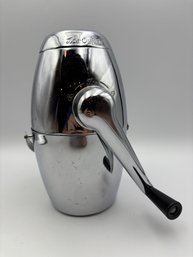 Vintage Mid Century Ice-O-Mat Bucketeer Ice Crusher