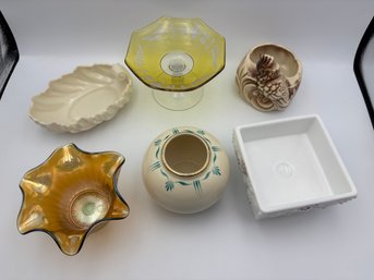 Lot Of Miscellanous Candy Dishes