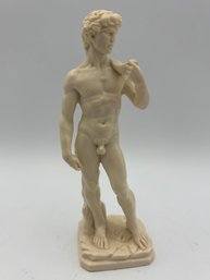 Vintage David Of Michaelangelo Statue A. Santini Made In Italy 6'