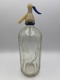 Vintage Soda Siphon Seltzer Bottle