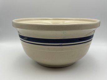 Vintage Large Ceramic Bowl 11in X 6in