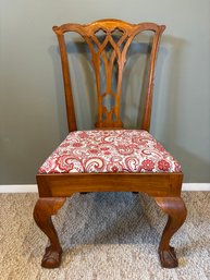 Rare Antique Atwill Furniture Revere Apple Tree Chair