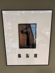 Vintage Framed Horse Photograph 'Pooka' By Padgett McFeely 1999 16 X 20