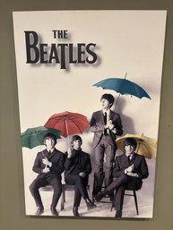 The Beatles 65 Modern Canvas Poster Print 24 X 36